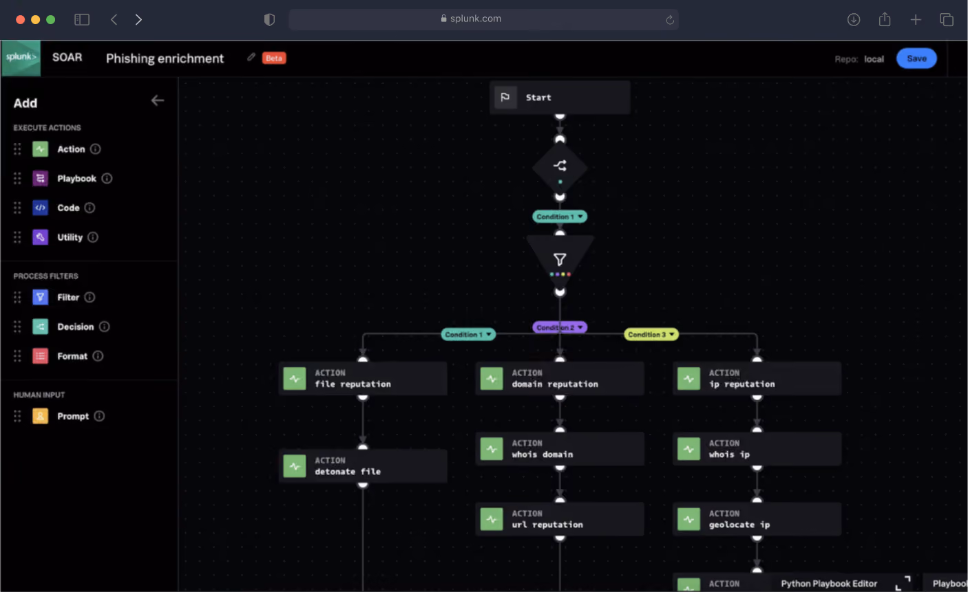 MindMap application – JointJS