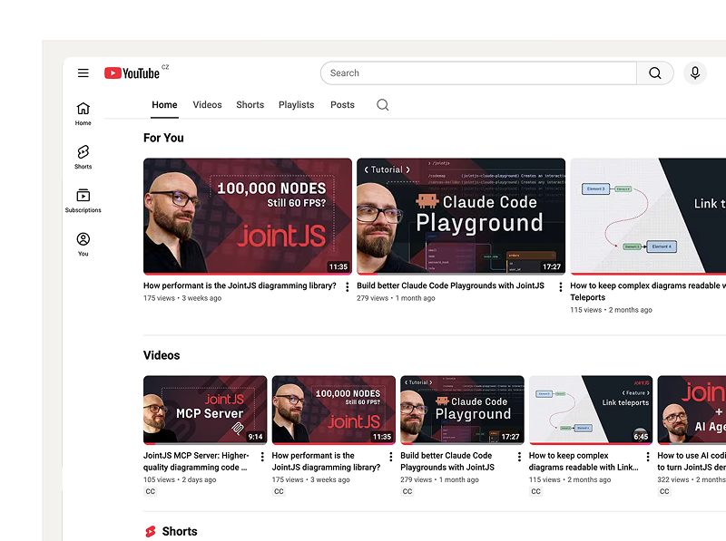 JointJS CodePen
