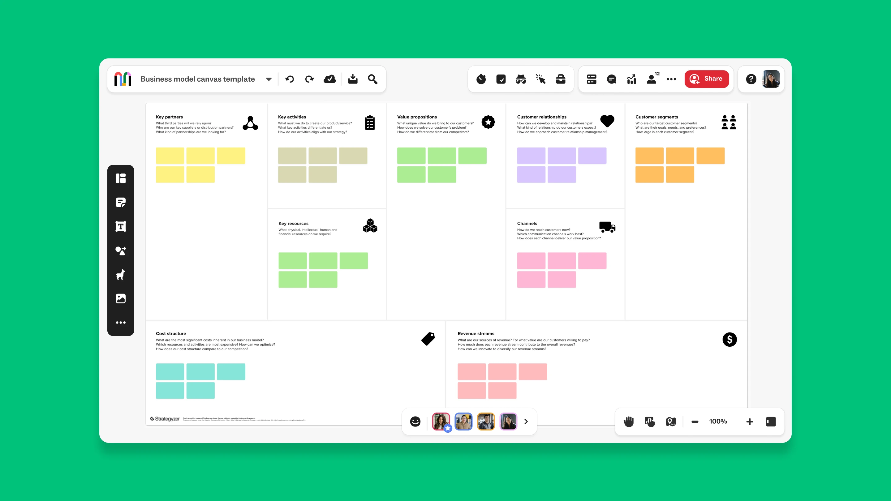 Easily Put Together A Business Plan With Mural