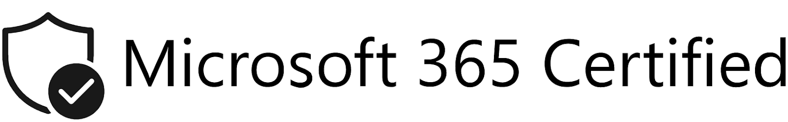 An image of the Microsoft 365 Certified badge