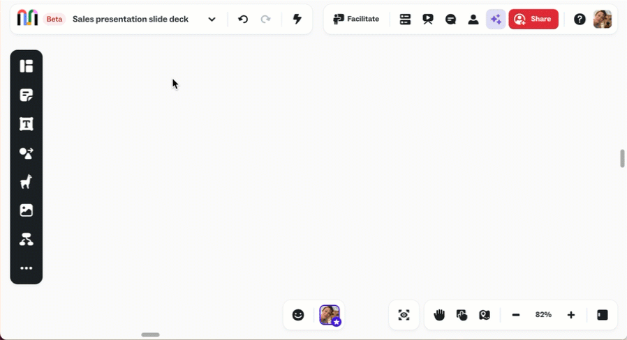 Example of import workflow from Salesforce to Mural
