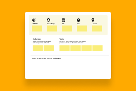 Build empathy with users so that your proposed solutions address their wants and needs from an informed perspective.