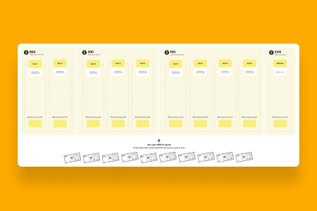 Simulate the conditions that exist when people have to budget their resources to get what they want.