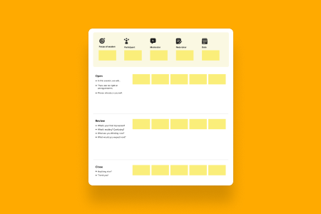 Take notes to reveal important insights and inferences, pinpoint where the success and failure points are in their system, and diagnose the causes.
