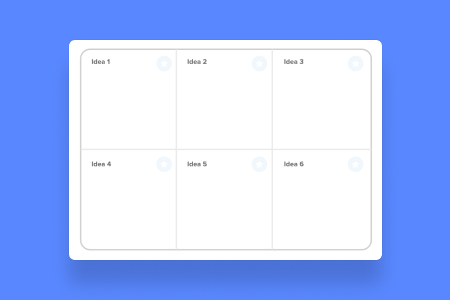Quickly generate ideas visually, and identify themes across your feedback to create actionable next steps.