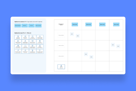 Generate many wide-ranging ideas in a short amount of time.