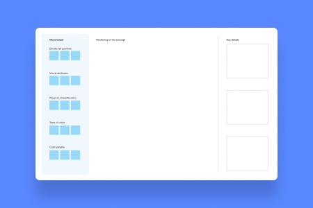 Consider the visual and emotional attributes of your proposed solution. Build a prototype that represents the look and feel of your designed solution.