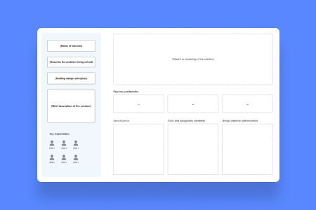 Make sure your original design intent is clear, as well as consistent as the idea moves from conception through production and beyond. 