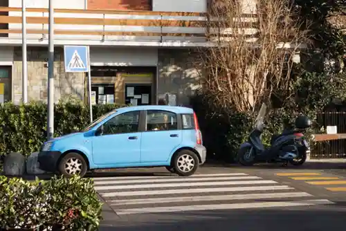 Valor de parte por mal estacionado en Chile
