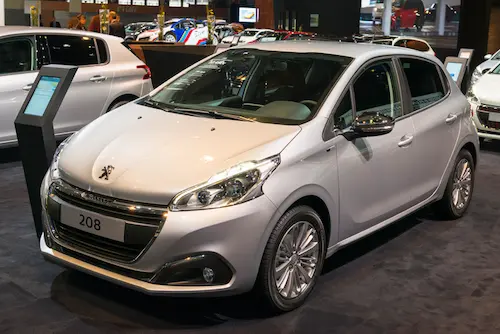 Comprar un Peugeot 208 usado