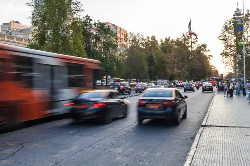 Ley 18290: Ley de Transito Chile