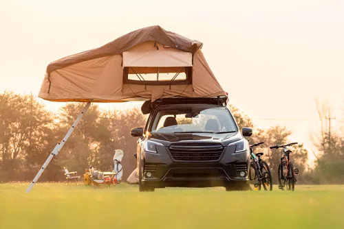 Carpa de techo para auto