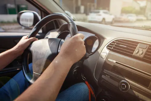 Prueba de manejo antes de comprar un auto usado