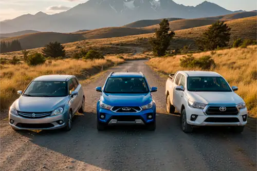 Autos más vendidos en Chile 2025