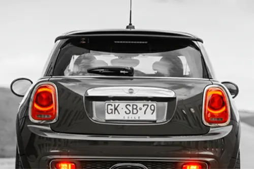 Multas de transito por patente o partes empadronados