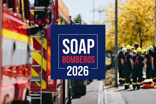 SOAP Bomberos 2026