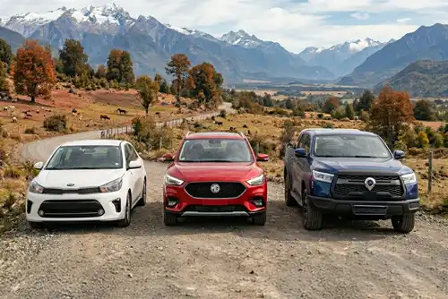 Autos mas vendidos en Chile a marzo 2026