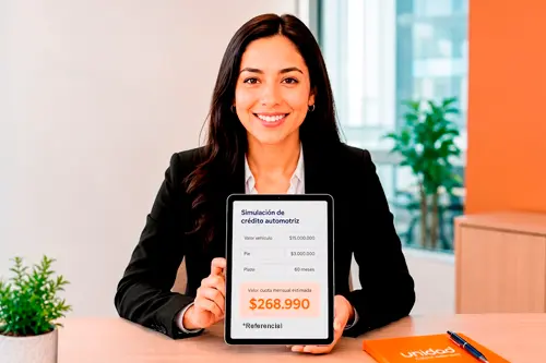 simulador credito automotriz como funciona