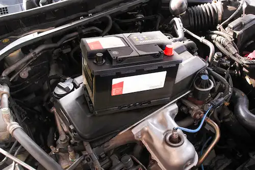Bateria del auto en invierno