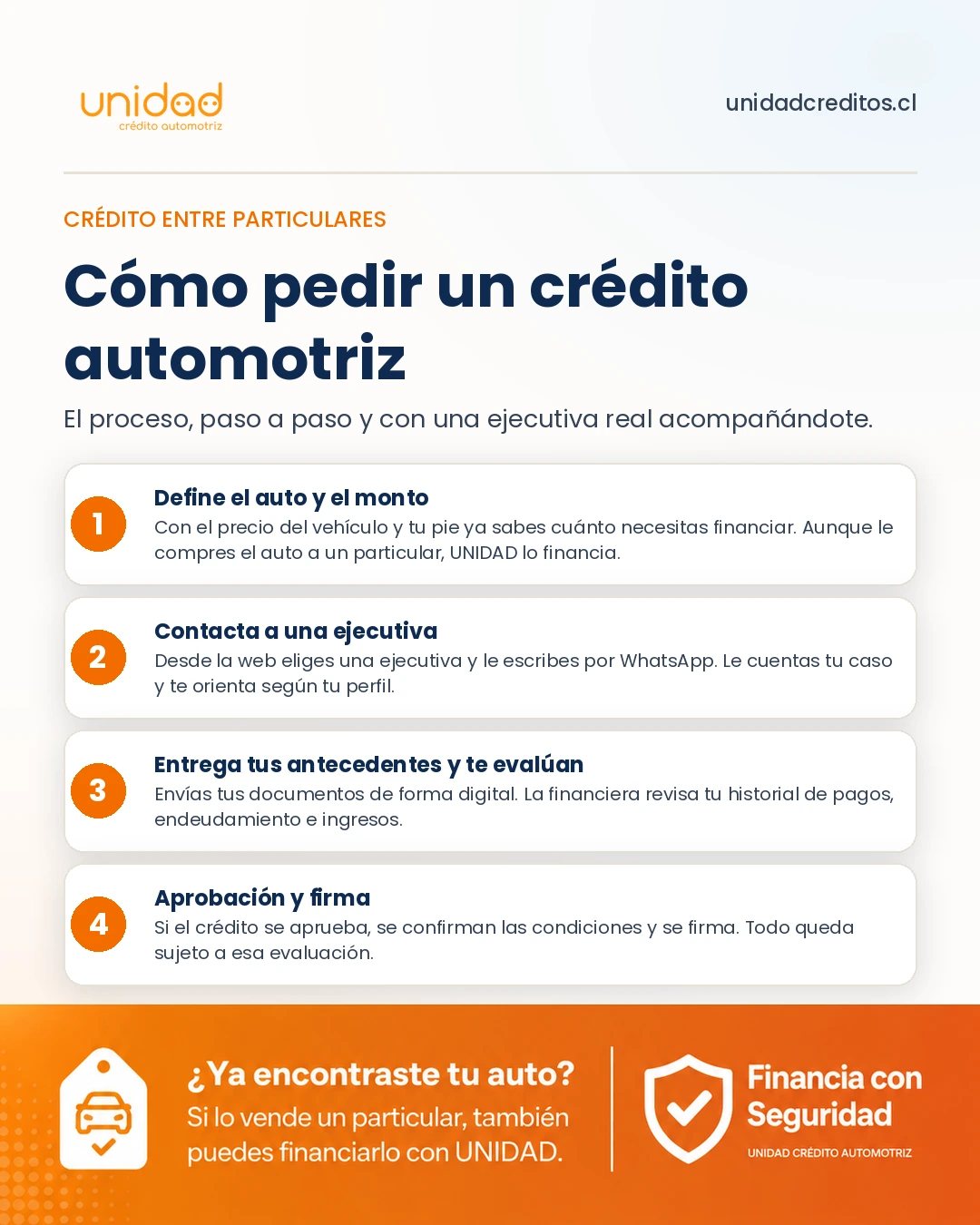 Cómo pedir un crédito automotriz en Chile