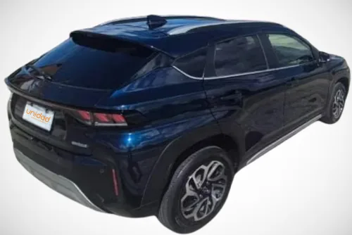 Suzuki Fronx híbrido, un SUV compacto disponible en Chile para comprar con financiamiento.