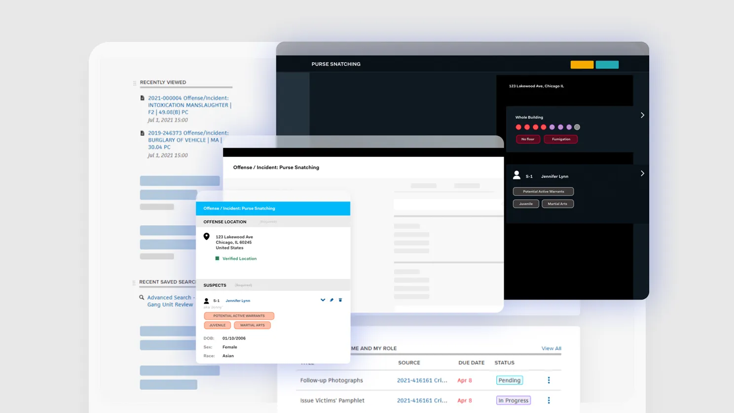 Mark43 product overview — dispatch and records management surfaces