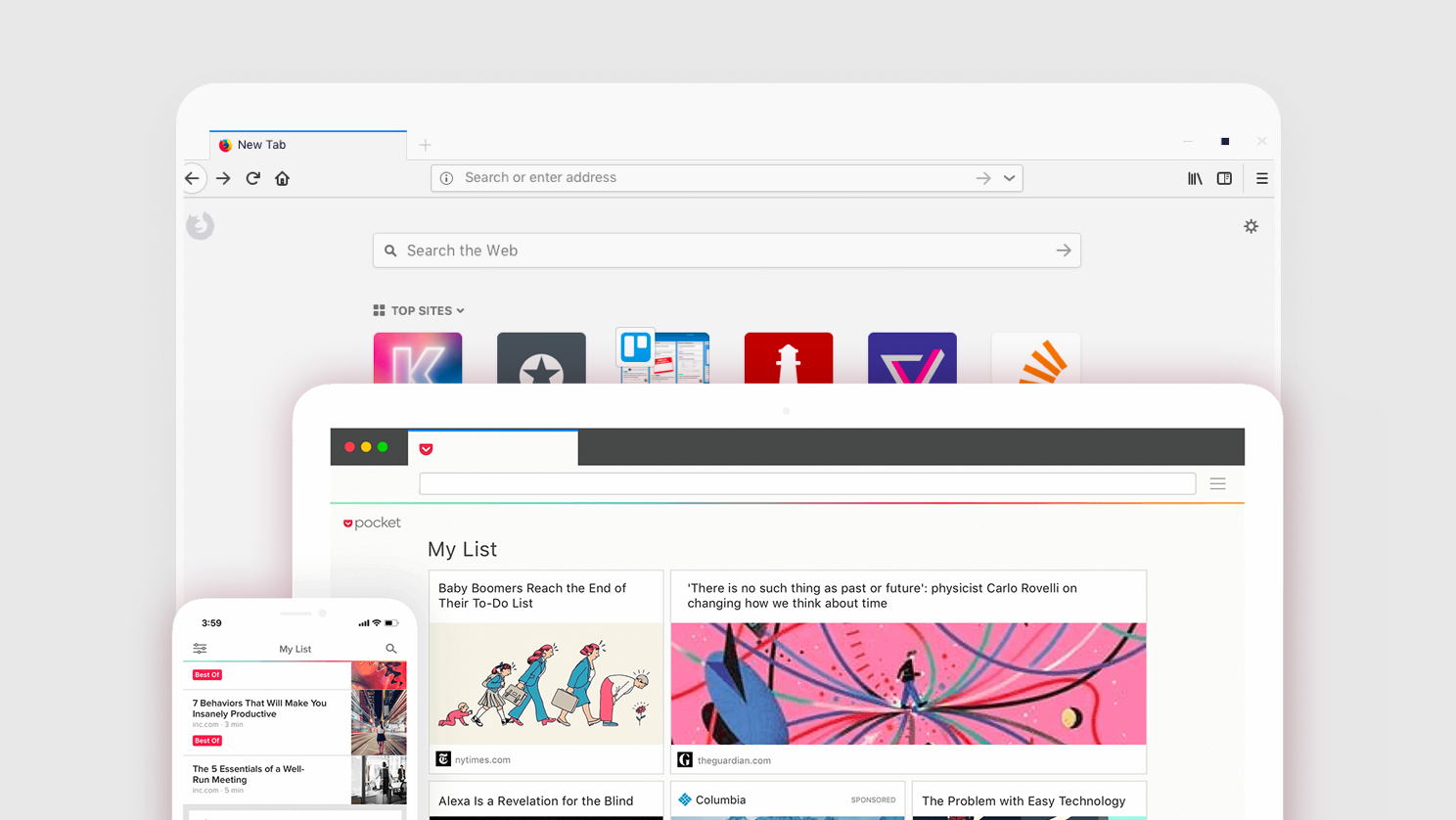 Mozilla Pocket