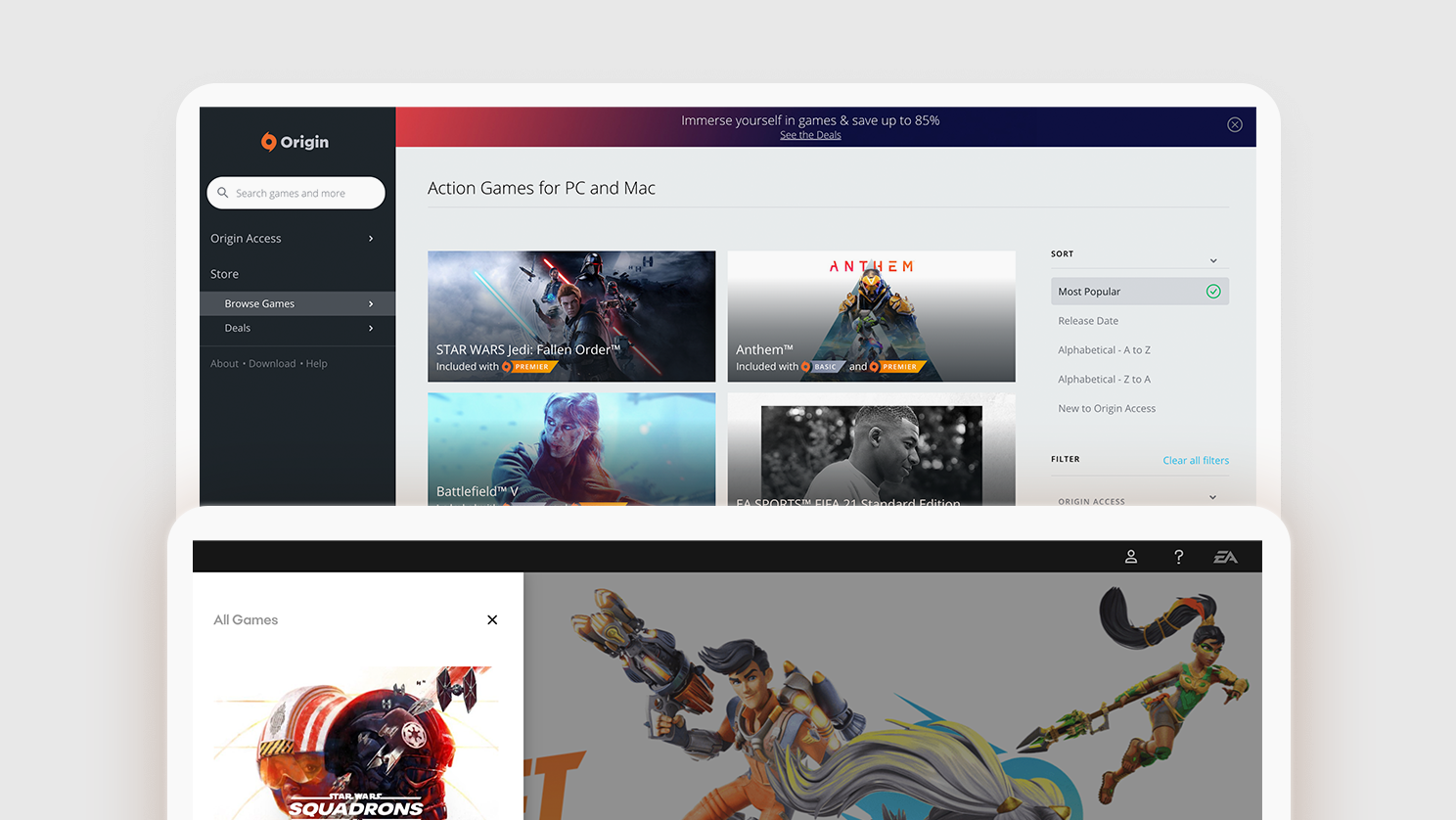 EA Origin