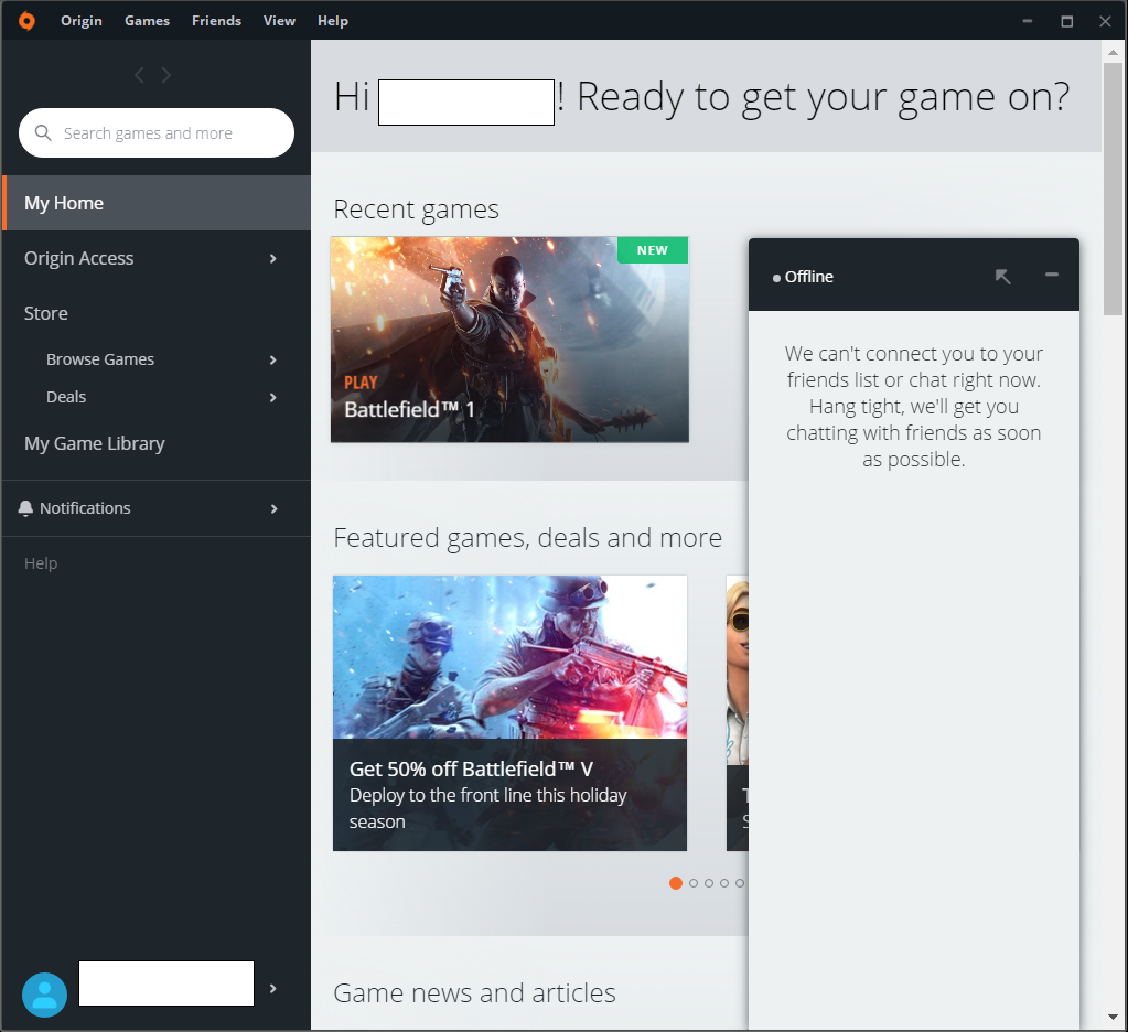 EA Origin
