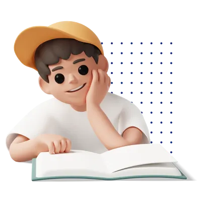child reading image