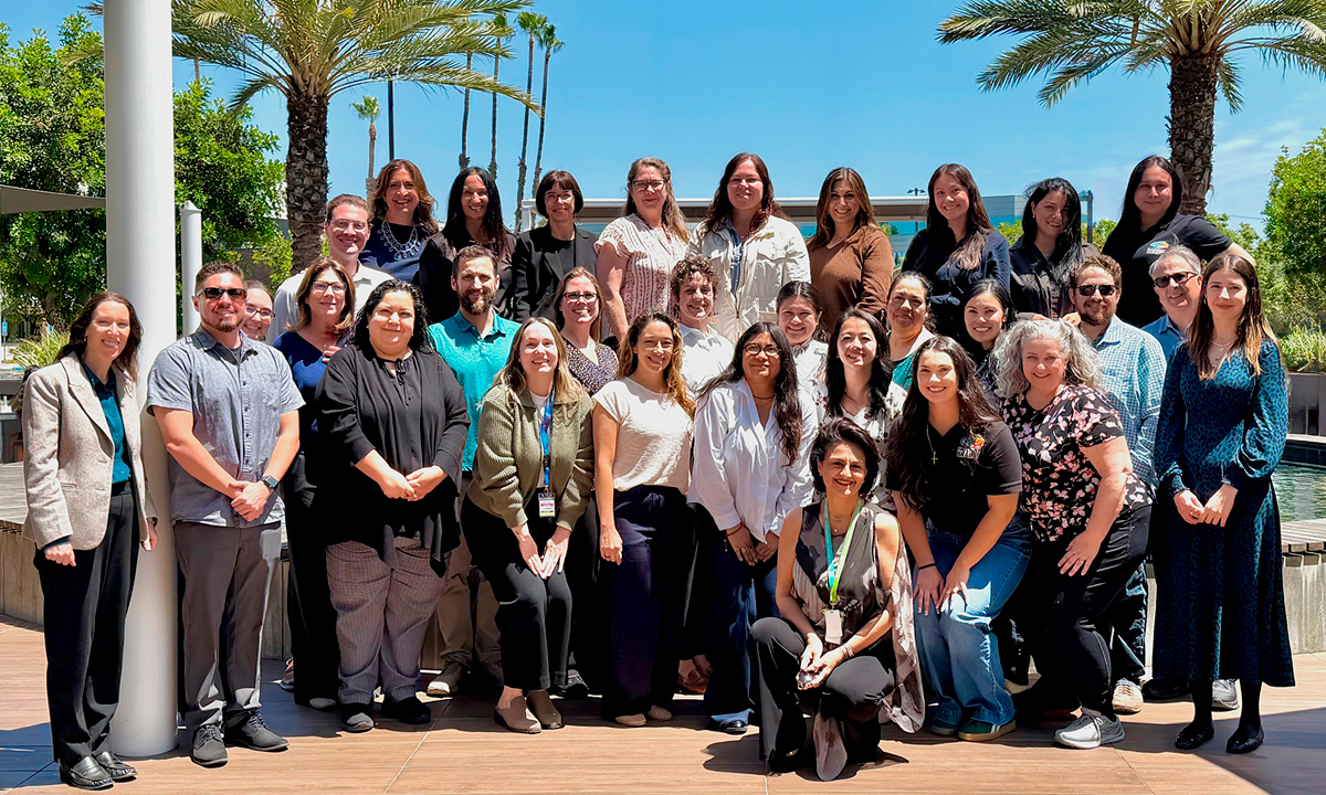 Group photo of PADs convening attendees