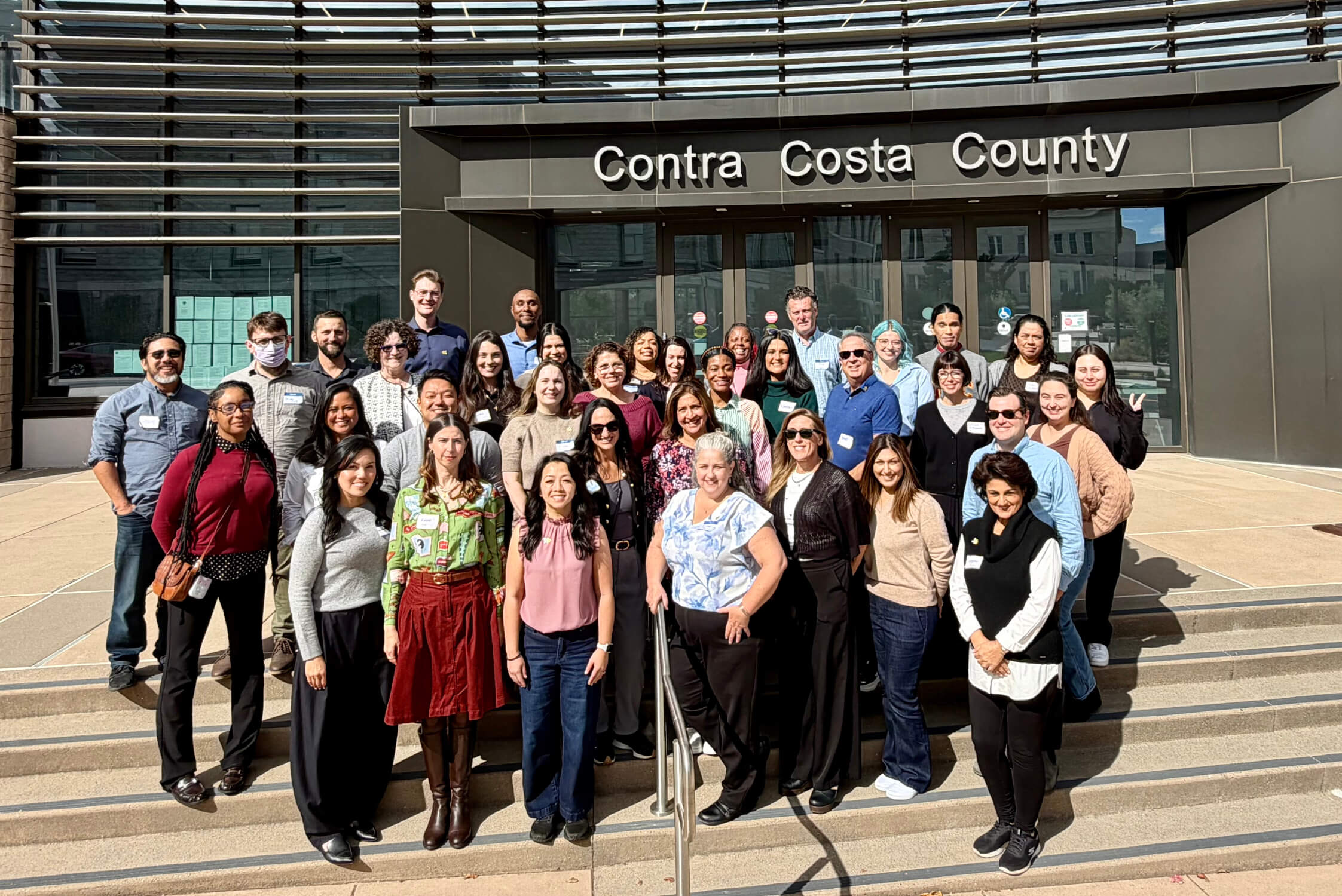 Group photo of convening attendees