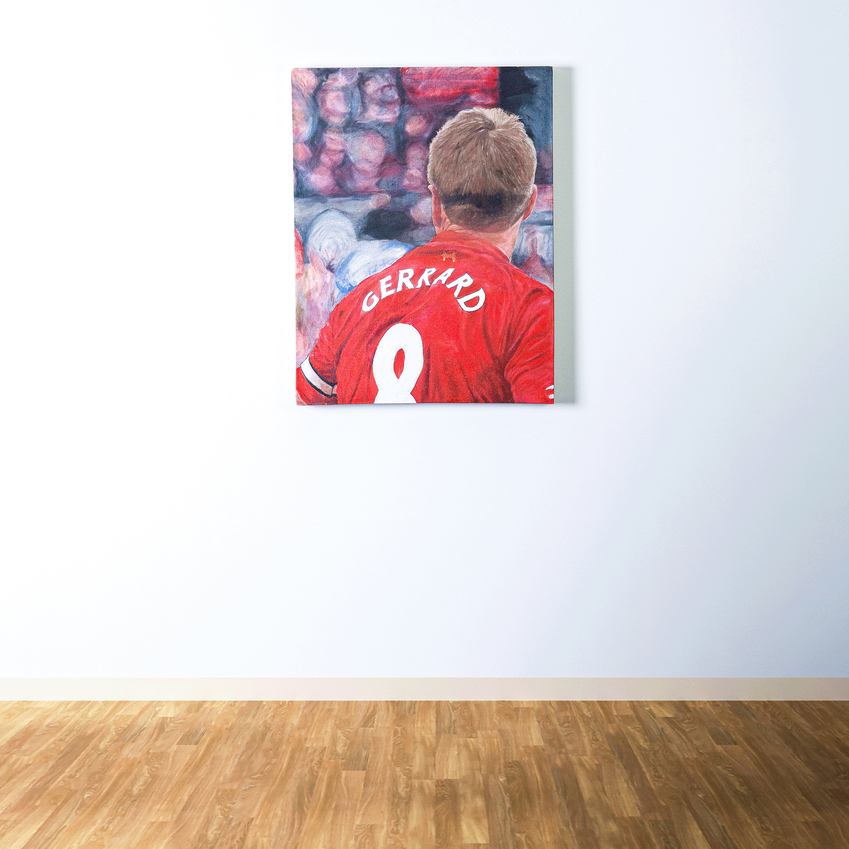 steven Gerrard portrait