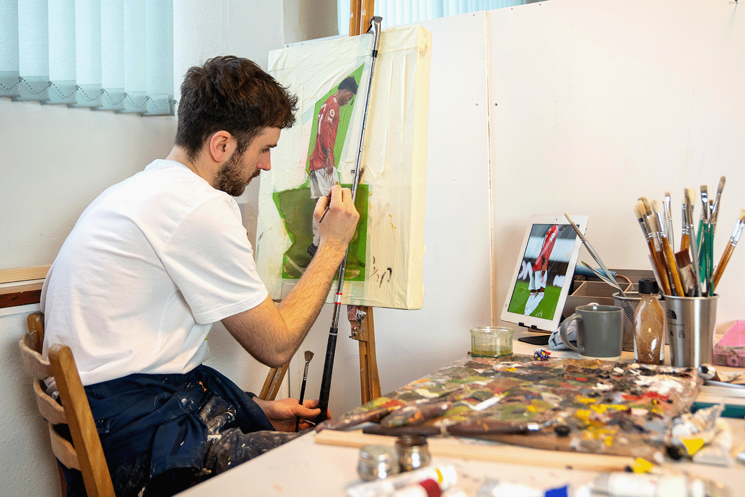 alex fletcher painting