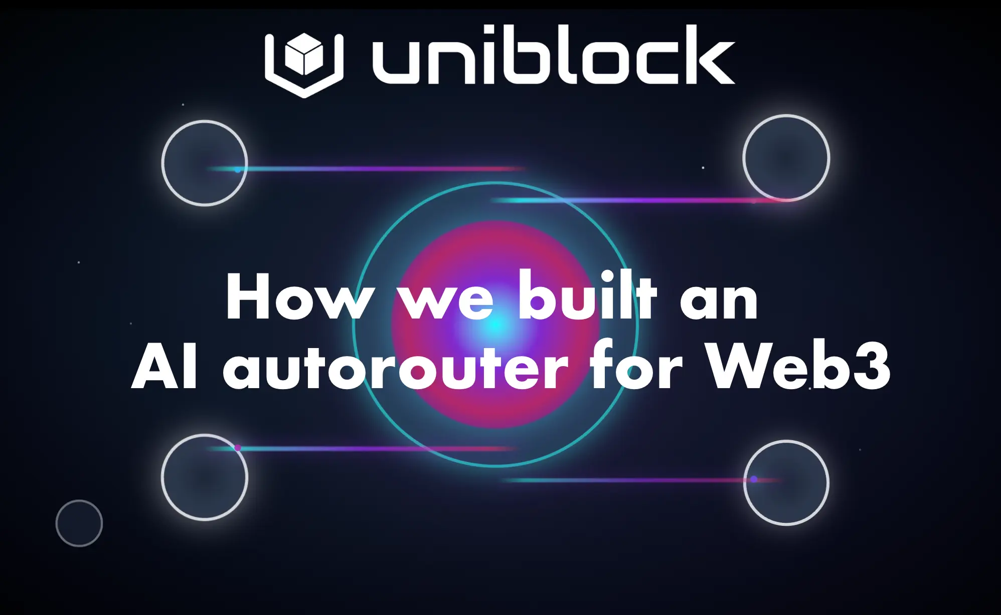 How we Built an AI Autorouter for Web3