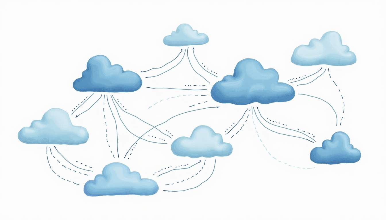 Multi-Cloud RPC Routing for Cross-Chain Applications