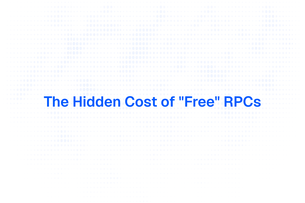 The Hidden Cost of "Free" RPCs