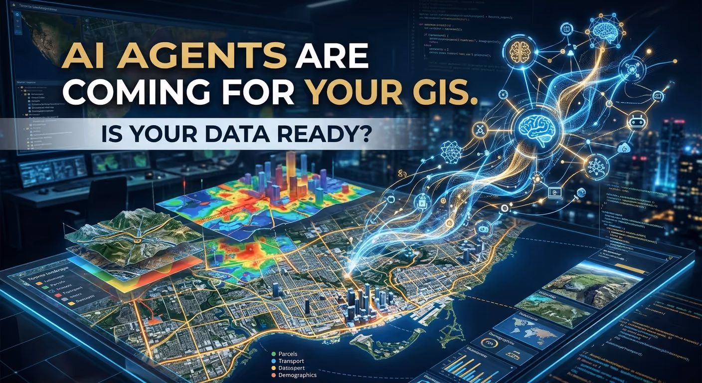 AI Agents Are Coming for Your GIS. Is Your Data Ready?
