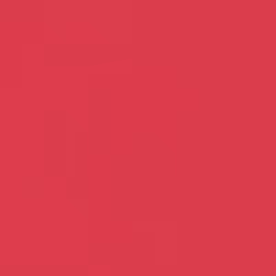 Red plush leather color sample