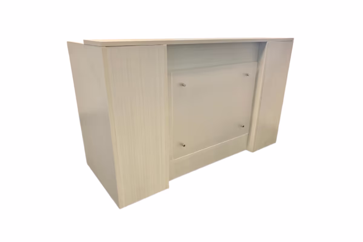 Box filing cabinet on transparent background