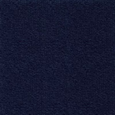 Navy blue fabric swatch