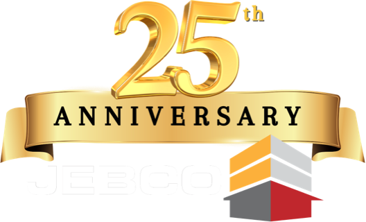JEBCO Construction Companies 25th Anniversary