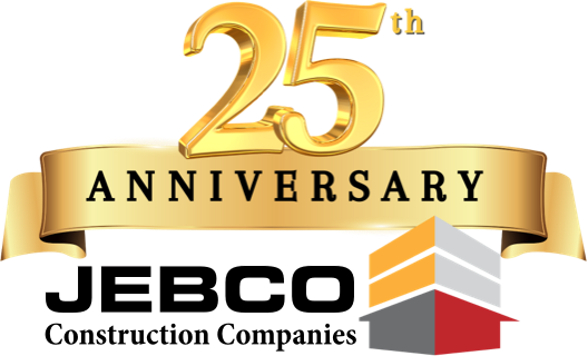 JEBCO Construction Companies 25th Anniversary