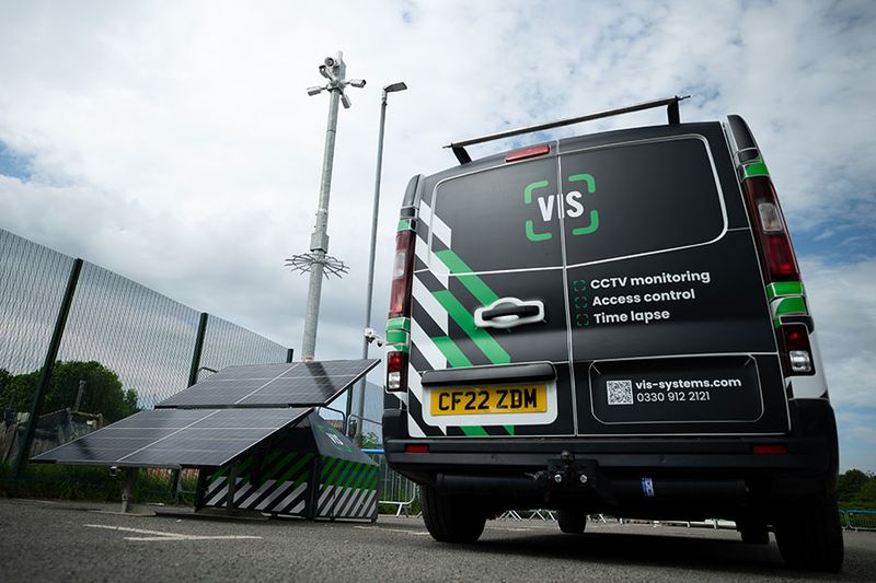 The UK’s leading construction site monitoring company | VIS Systems