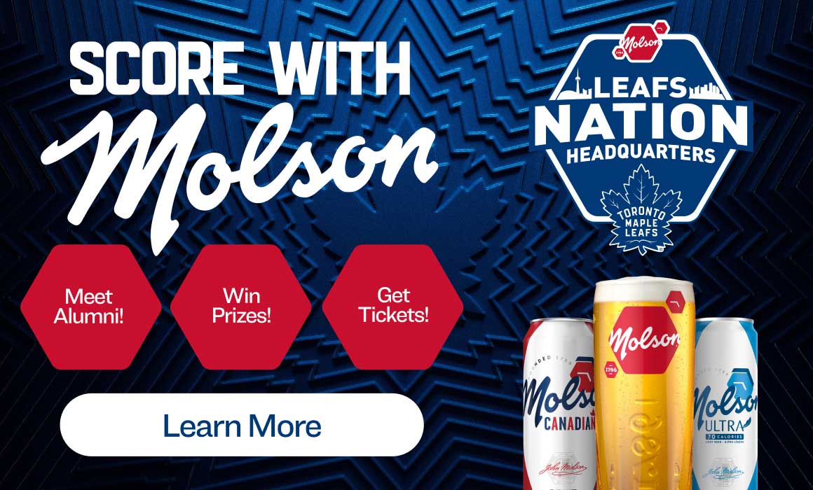 Molson Leafs Nation HQ