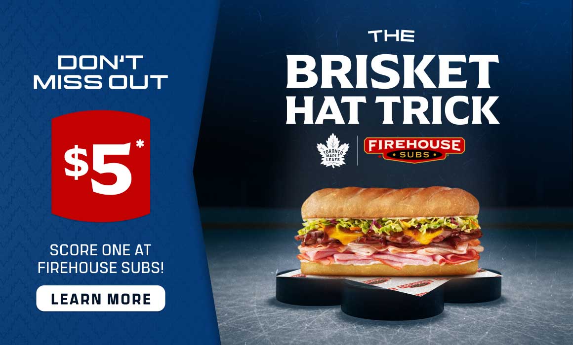 Firehouse Subs Brisket Hat Trick