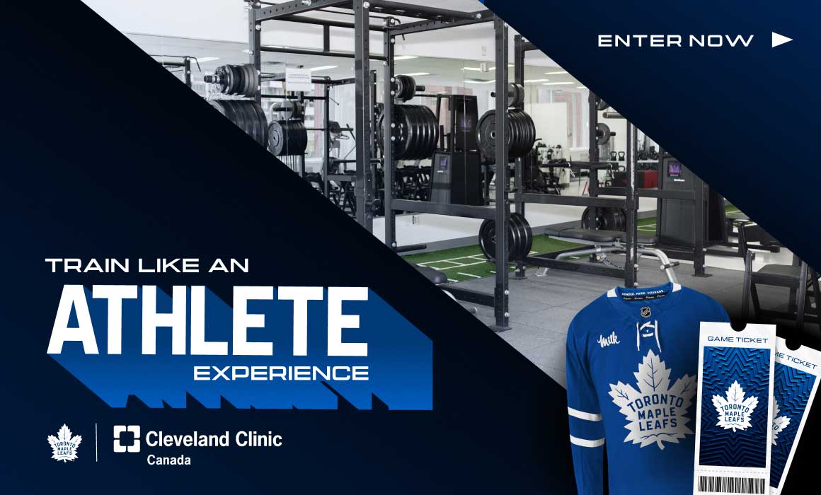 Cleveland Train Like An Athlete
