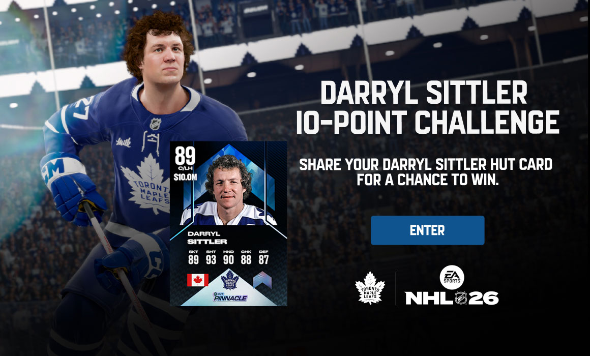 Darryl Sittler 10-Point Challenge
