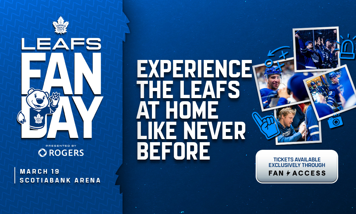 Leafs Fan Day