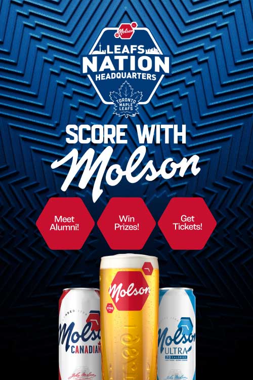 Molson Leafs Nation HQ